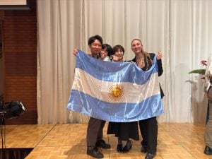 (audio) Milagros Morresi y su increíble experiencia en Japón