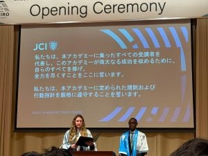 (audio) Milagros Morresi y su increíble experiencia en Japón