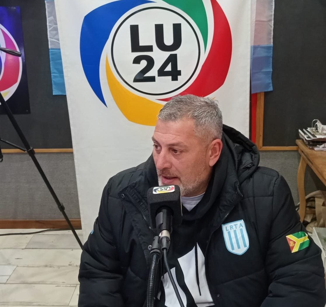 Fútbol de Inferiores: “Queremos que los chicos disfruten y dejar un legado”, dijo Pedro Perotti
