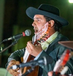 (audio) Fausto López Bastián celebró el Día del Payador y proyectó nuevos encuentros culturales