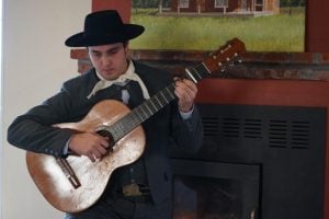 (audio) Fausto López Bastián celebró el Día del Payador y proyectó nuevos encuentros culturales
