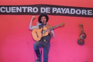 (audio) Fausto López Bastián celebró el Día del Payador y proyectó nuevos encuentros culturales