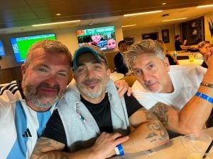 Pablo Gampel: “Conocí a los Messi y le vendí un departamento a Jorge”