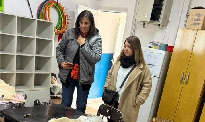 El Consejo Escolar y el Municipio fortalecen la infraestructura educativa durante el receso invernal