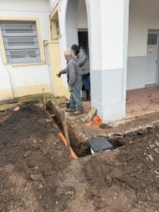 El Consejo Escolar y el Municipio fortalecen la infraestructura educativa durante el receso invernal