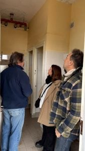 El Consejo Escolar y el Municipio fortalecen la infraestructura educativa durante el receso invernal