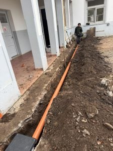 El Consejo Escolar y el Municipio fortalecen la infraestructura educativa durante el receso invernal