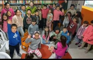 Vacaciones en la Biblioteca de Villa Italia