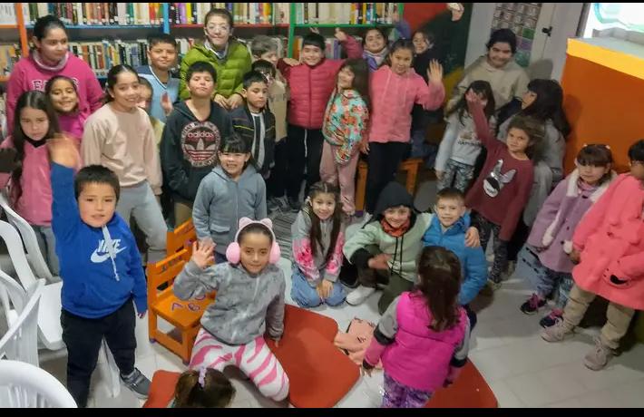 Vacaciones en la Biblioteca de Villa Italia