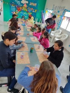 Puentes en la Infancia celebra una exitosa primera semana de vacaciones