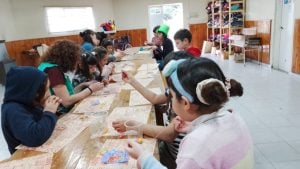 Puentes en la Infancia celebra una exitosa primera semana de vacaciones