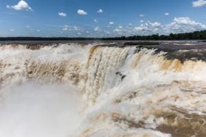 (audio y videos)Cataratas: permanece cerrada la pasarela para ir a Garganta del Diablo