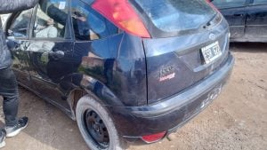 Se quemó el tablero de un Ford Focus en La Rioja al 200