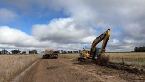 Chaves Municipio continúa con tareas de limpieza y mantenimiento de desagües. También mejoramiento vial