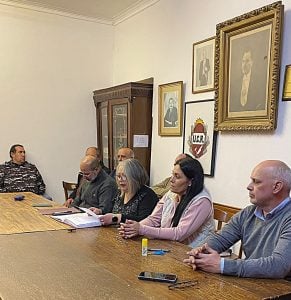 UCR: Asumió la nueva conducción del Comité Enrique Betolaza