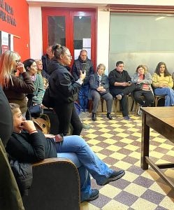 UCR: Asumió la nueva conducción del Comité Enrique Betolaza