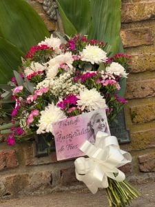 El PJ tresarroyense homenajeó a Eva Perón