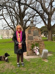 El PJ tresarroyense homenajeó a Eva Perón