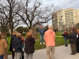 El PJ tresarroyense homenajeó a Eva Perón
