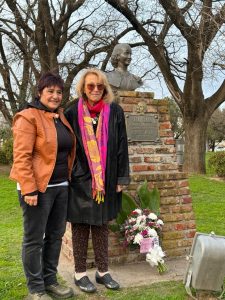 El PJ tresarroyense homenajeó a Eva Perón