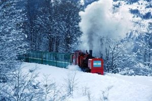 (audio) Lucas Perrón detalló los secretos del histórico Tren del Fin del Mundo