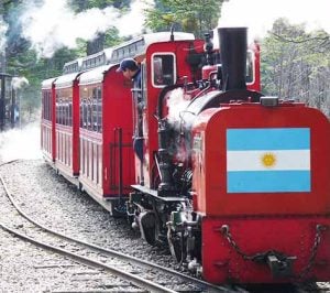 (audio) Lucas Perrón detalló los secretos del histórico Tren del Fin del Mundo