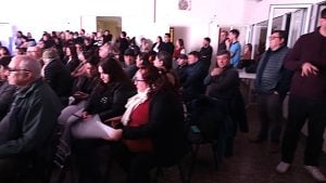 Somos Tres Arroyos homenajeó a Evita