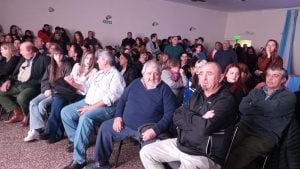 Somos Tres Arroyos homenajeó a Evita