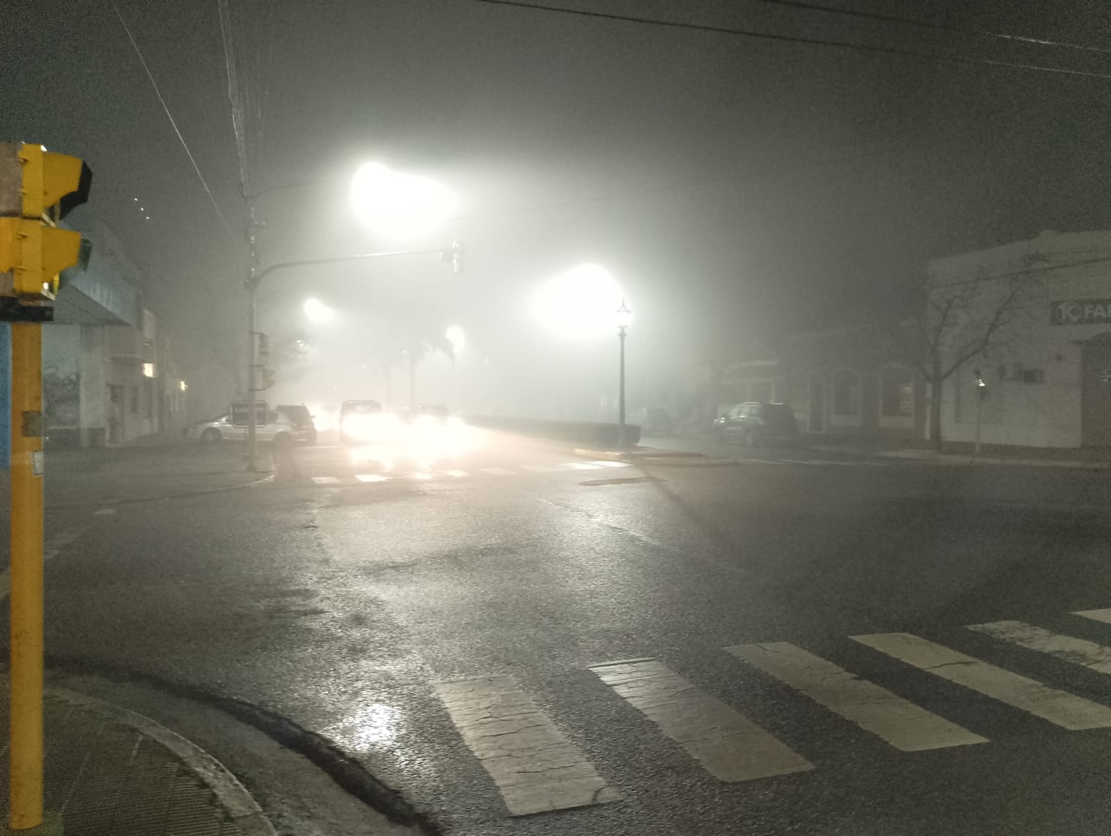 (videos) La niebla, una vez más entre nosotros