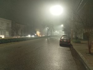 (videos) La niebla, una vez más entre nosotros