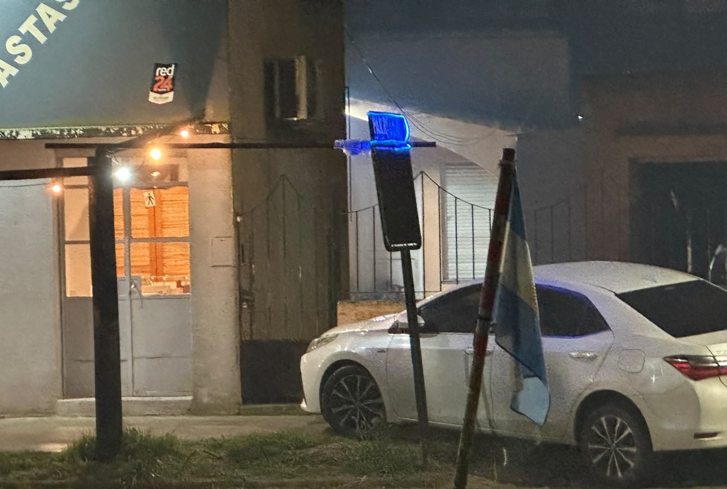 Vendió un tractor de día y los asaltaron a la noche