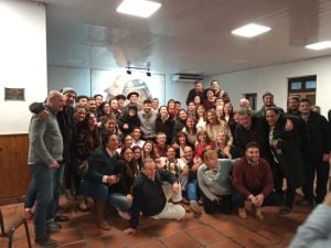 (audio) “Un cumpleaños con dignidad y la frente alta”: la Peña Nativista festeja siete décadas de historia