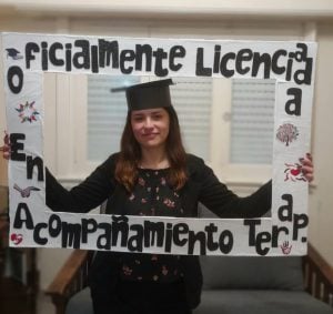 Nuevas profesionales tresarroyenses: Ana Belén y Marianela se recibieron en Rosario