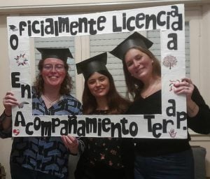 Nuevas profesionales tresarroyenses: Ana Belén y Marianela se recibieron en Rosario