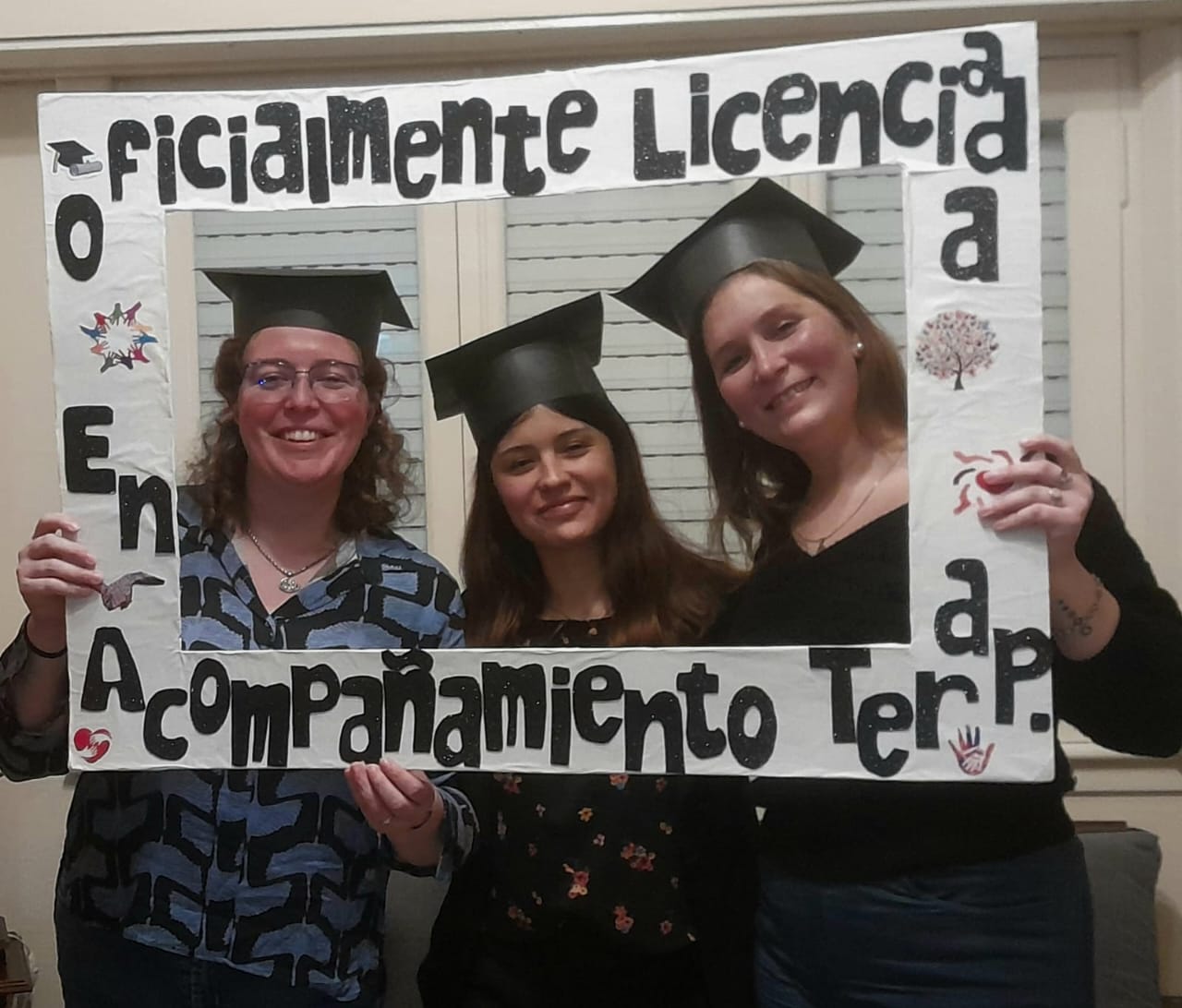 Nuevas profesionales tresarroyenses: Ana Belén y Marianela se recibieron en Rosario