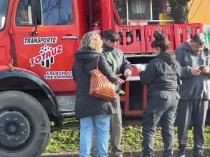 Rozó un camión, hizo un trompo y terminó destrozado contra un árbol. Dos heridos (videos)
