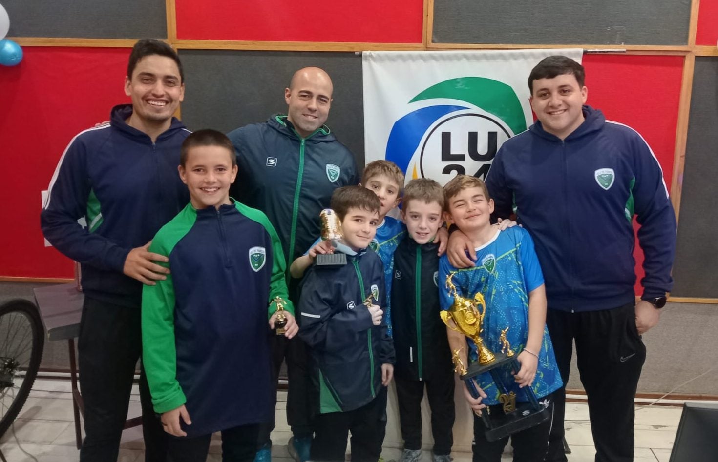 Una experiencia hermosa y buenas conclusiones de Villa por el Torneo en Olavarría