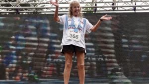 (audio) La inspiradora historia de la atleta rosarina de 85 años, Susana Sarco