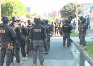 Amplio operativo de seguridad en Fuerte Apache: buscan a los asesinos de Alan Molina