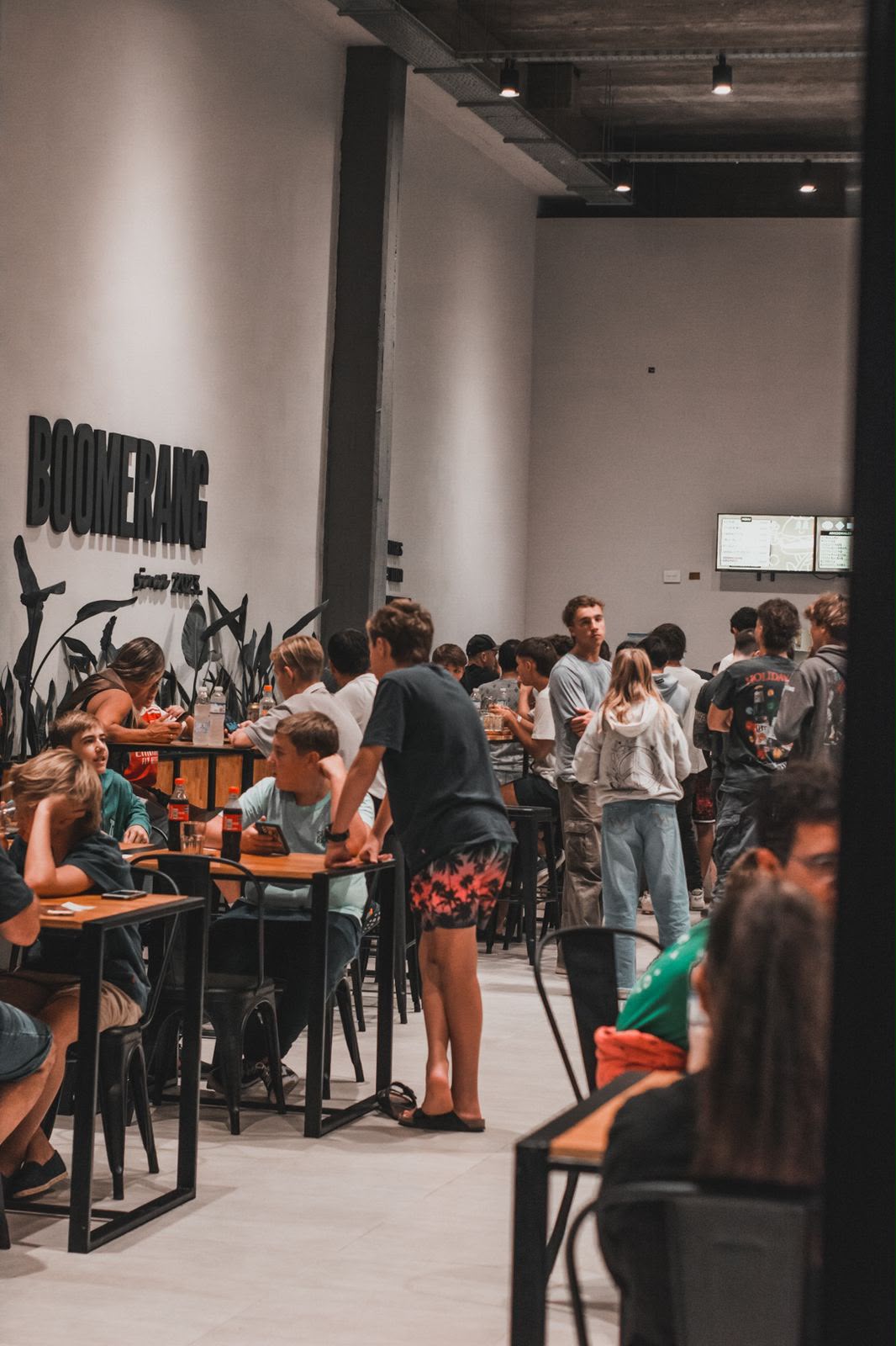 Boomerang compite para ser la mejor hamburguesa con la “Black Moon”