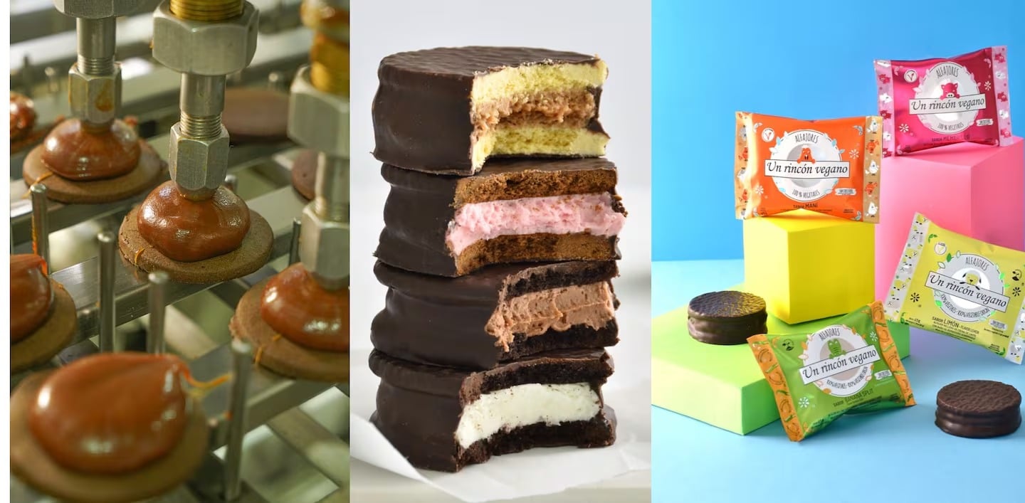 (audio) Creó el primer alfajor vegano del país y hoy vende más de un millón por año