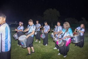 (audio) Inscriben a nuevos integrantes en la Batucada Corazón de León