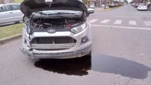 Una mujer derivada al Pirovano y serios daños materiales en accidente de tránsito