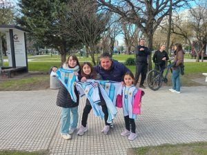 En Tres Arroyos se celebró la remontada histórica de La Scaloneta (videos)
