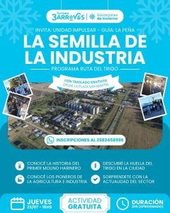 La Dirección de Turismo presenta un cronograma de actividades para recorrer el distrito