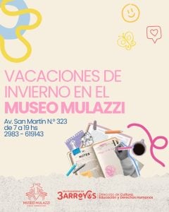 El Mulazzi ofrece actividades para el receso invernal