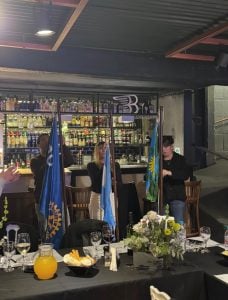 (audio) María Luján Martínez fue reelecta como presidenta del Rotary Club Horizonte