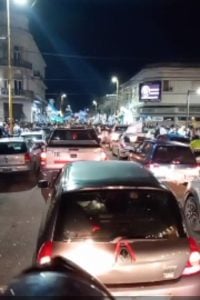 En fotos y videos, cómo se vivió el agónico pase a la final de la Selección en Tres Arroyos y la zona