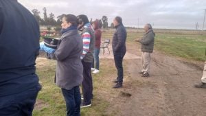 Conmovedor e interminable dolor en el último adiós al oficial Alan Molina
