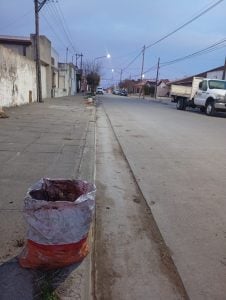 Chaves Municipio continúa con tareas de limpieza y mantenimiento de desagües. También mejoramiento vial